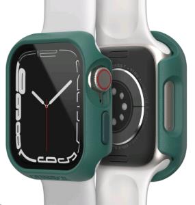Apple Watch Series 8 and Apple Watch Series 7 Case EclIPSe Series with Screen Protector - 45mm Get Your Greens (Green)