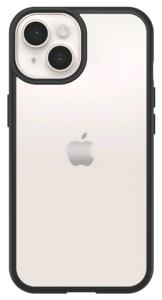 iPhone 15 Pro Max React Series - Black Crystal (Clear/Black) - Propack