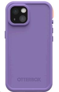 iPhone 15 Waterproof Case OtterBox Fre Series for MagSafe - Rule of Plum (Purple)