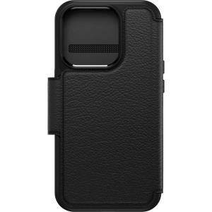 iPhone 15 Pro Case Strada Series Folio MagSafe - Shadow (Black) - ProPack