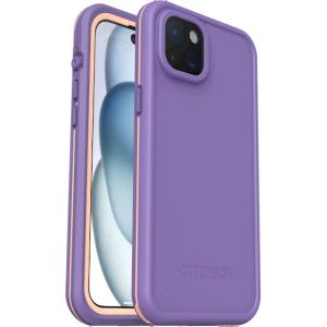 iPhone 15 Plus - Fre MagSafe - Plum purple