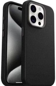 Apple iPhone 15 pro - Symmetry - Cactus Leather - Noir Ash Black