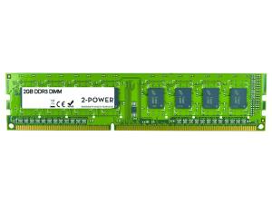 Memory 2GB MultiSpeed 1066/1333/1600MHz DDR3 Non-ECC DIMM (MEM0302A)