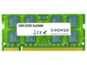 Memory 2GB MultiSpeed 533/667/800MHz DDR2 SoDIMM (MEM0702A)