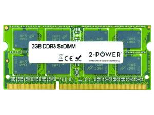 Memory 2GB MultiSpeed 1066/1333/1600MHz DDR3 SoDIMM (MEM0801A)