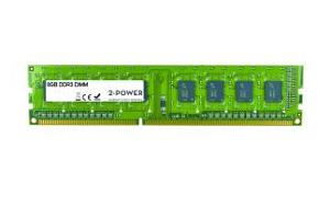 Memory 8GB PC3-10600U 1333MHz DDR3 CL9 Non-ECC DIMM (MEM2105A)
