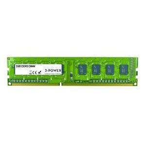 Memory 2GB PC3-12800U 1600MHz DDR3 CL11 Non-ECC DIMM 1Rx8 (MEM2201A)