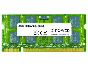 Memory 4GB PC2-6400S 800MHz DDR2 CL6 SoDIMM (MEM4303A)