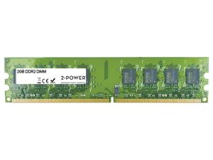 Memory 2GB PC2-5300U 667MHz DDR2 Non-ECC CL5 DIMM (MEM1202A)