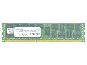 Memory 8GB PC3L-10600R 1333MHz DDR3 Registered ECC CL9 Low Voltage RDIMM (2Rx4) (MEM8552A)