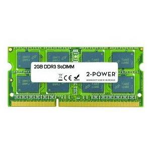 Memory 2GB PC3L-12800S 1600MHz DDR3 CL11 1.35V SoDIMM (MEM5201A)
