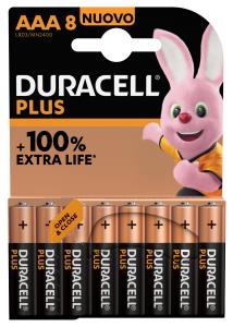 Duracell Plus Power AAA 8-pk