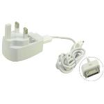 2.1a Charger & 30 Pin Cable (black)