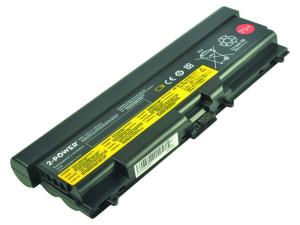 Laptop Battery Pack - Laptop battery ( extended ) - 1 x Lithium Ion 9-cell 7800 mAh - for Leno