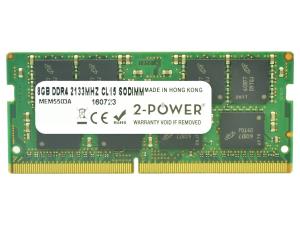 Memory 8GB DDR4 SO-DIMM 260-pin 2133MHz / PC4-17000 CL15 1.2V unbuffered non-ECC (MEM5503A)