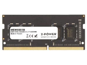 Memory 8GB DDR4 2400MHz CL17 SODIMM (MEM5503B)