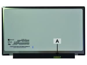 LCD Panel Replacement 12.5in 1366x768 WXGA HD LED Matte (2P-H125WX1-200)