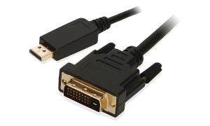 DisplayPort to DVI Cable - 1 Metre (CAB0021A)