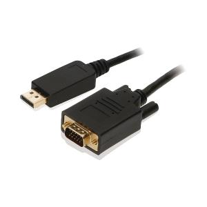 DisplayPort to VGA Cable - 1 Metre (CAB0022A)