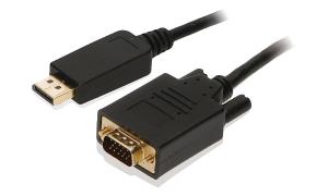 DisplayPort to VGA Cable - 1 Metre (CAB0022A)