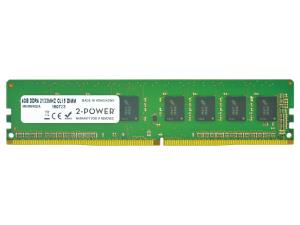 Memory 4GB DDR4 2133MHz CL15 DIMM (2P-KCP421NS8/4)