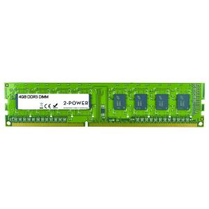 Memory 4GB DDR3L 1600MHz 1RX8 1.35V DIMM (2P-CT51264BD160BJ)