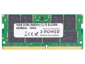 Memory 16GB DDR4 2666MHz CL19 SoDIMM