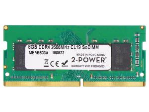 Memory 8GB DDR4 2666MHz CL19 SoDIMM