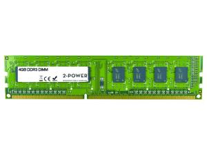 Memory 4GB MultiSpeed 1066/1333/1600 MHz DIMM (2P-CT51264BD160B)