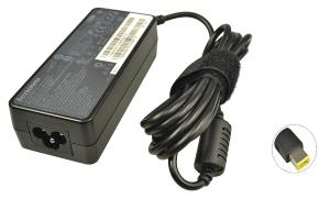 AC Power Adapter -110-240v - 65w Black - for Lenovo ThinkPad Helix (1st Gen), Thin
