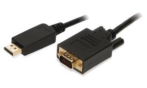 HDMI to VGA Cable 1m