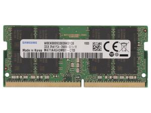 32GB DDR4 2666MHz CL19 SODIMM