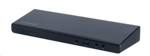 Docking Station USB-C & USB 3.0 - Triple 4K Incl Power Cable - UK/EU