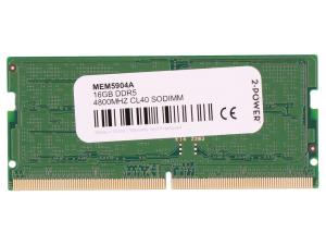 16GB DDR5 4800MHz CL40 SoDIMM