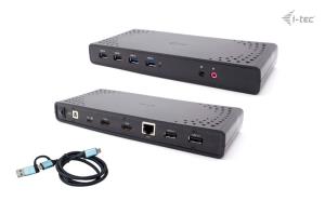 Docking Station Thunderbolt 3 - Dual - 85w USB 3.0 / USB-c Power Delivery Uk