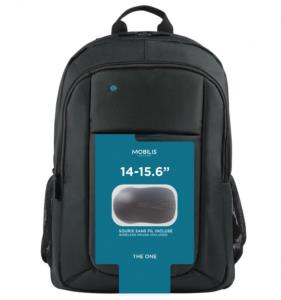 Bundle / Theone Backpack 14-15.6in Blue Zip + Wireless Mouse
