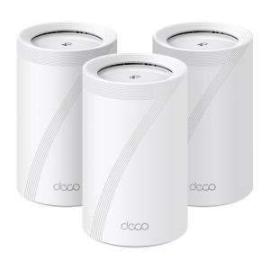 Deco Be-65 - Whole Home Tri-band Wi-Fi 7 Mesh System Be9300 - 3 Pack