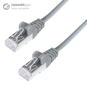 Stranded Snagless Network Cable 1.5m Rj45 CAT6a Sstp Grey