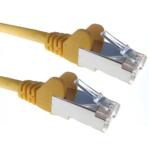 Stranded Snagless Network Cable 3m Rj45 CAT6a Sstp Yellow