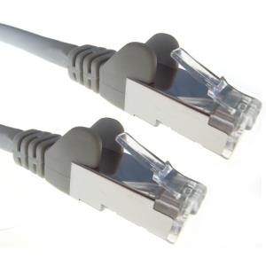 Stranded Snagless Network Cable 10m Rj45 CAT6a Sstp Grey