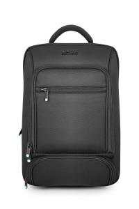 Mixee - 15.6in Noteboob Compact Backpack - Black