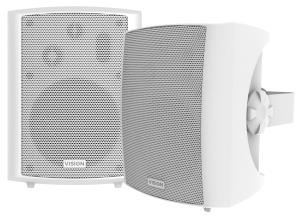 Sp-1800 Pair Wall Speakers White