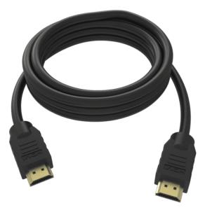 0.5m Black Hdmi Cable