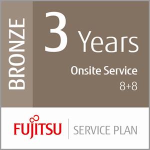 3 Year Bronze Warranty Extension For Fi-6670 6750s 6770 7600 7700 7700s