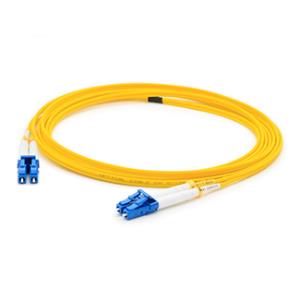 3m Single-mode Fiber (smf) Duplex Fc/fc Os1 Yellow Patch Cable