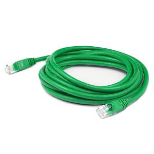 Network Patch Cable Cat5e - Rj-45 (male) To Rj-45 (male) - Utp Snagless - Green - 2m