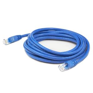 Network Patch Cable Cat5e - Rj-45 (male) To Rj-45 (male) - Utp Snagless - Blue - 1m
