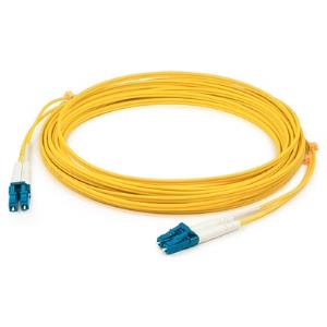 Fiber Patch Cable - Lc (male) To Lc (male) - Straight Os2 Duplex - Yellow - 5m