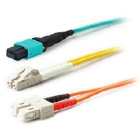 Fiber Patch Cable - Lc (male) To Lc (male) - Straight Om4 Duplex - Blue - 5m