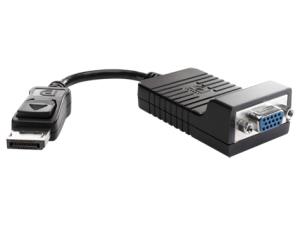 Adaptor Cable - DisplayPort 1.2 Male To Vga Female - 8in -  Black